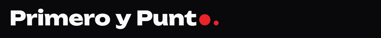 Primero y Punto
